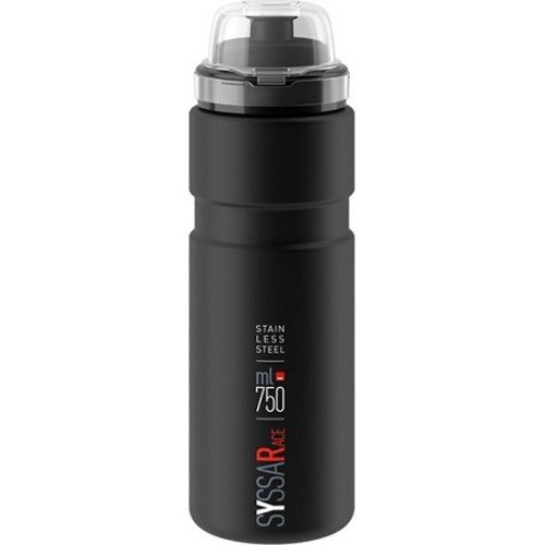 Gertuvė ELITE Syssa 750ml , nerūdijančio plieno (juoda)
