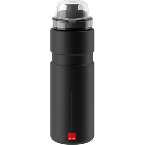 ELITE Syssa Water Bottle 750ml, Stainless Steel (Black)