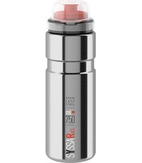 Gertuvė Elite Syssa Race // 750 ml, su dangteliu, nerūdijančio plieno (sidabrinė)