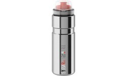 Elite Syssa Race water bottle, 750 ml, with cap, stainless steel (silver)