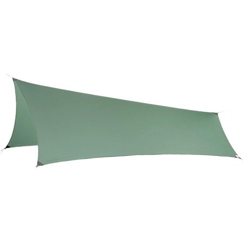 Tarp for sleeping on the ground Lesovik ZMORA silver pine
