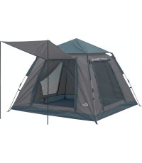 Быстроразборная палатка LIVIGNO на 3-4 человека 200x200x140 см PU500mm