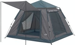 Greitai išskleidžiama palapinė LIVIGNO 3-4 asmenims 200x200x140 cm PU500mm