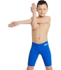 B Team Swim Jammer glaudės, vientisos, karališkai mėlynos - 720
