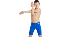 B Team Swim Jammer Solid Royal-W 10-11 - 720