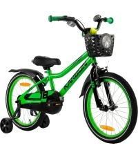 Dviratis Karbon Comet 18 green neon