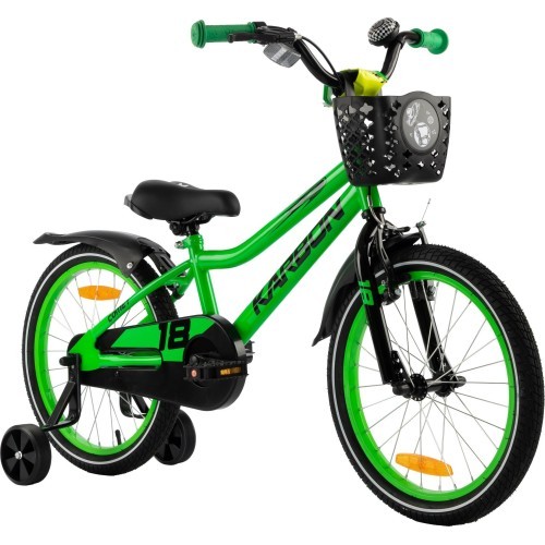 Dviratis Karbon Comet 18 green neon