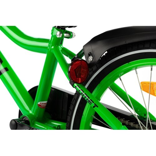 Dviratis Karbon Comet 18 green neon
