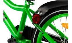 Dviratis Karbon Comet 18 green neon