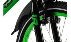 Dviratis Karbon Comet 18 green neon