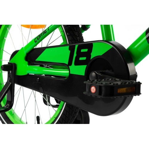 Dviratis Karbon Comet 18 green neon