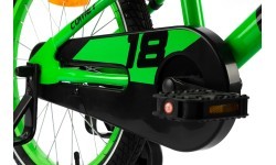 Dviratis Karbon Comet 18 green neon