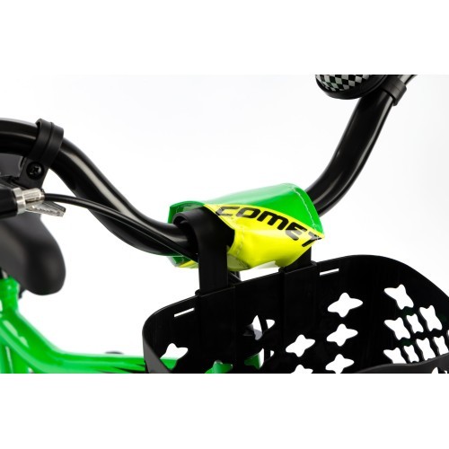 Dviratis Karbon Comet 18 green neon