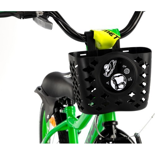 Dviratis Karbon Comet 18 green neon