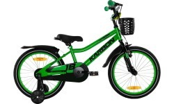 Karbon Comet 18 Neon Green Bicycle