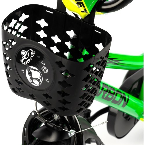 Dviratis Karbon Comet 18 green neon