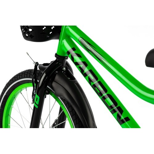 Dviratis Karbon Comet 18 green neon