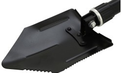Sudedamas metalinis kastuvas Cattara 58 cm