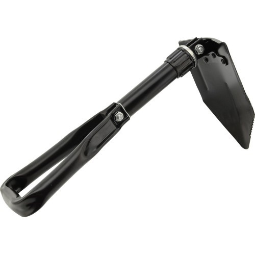 Sudedamas metalinis kastuvas Cattara 58 cm