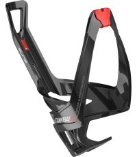 ELITE Cannibal XC Bottle Cage (black/red)