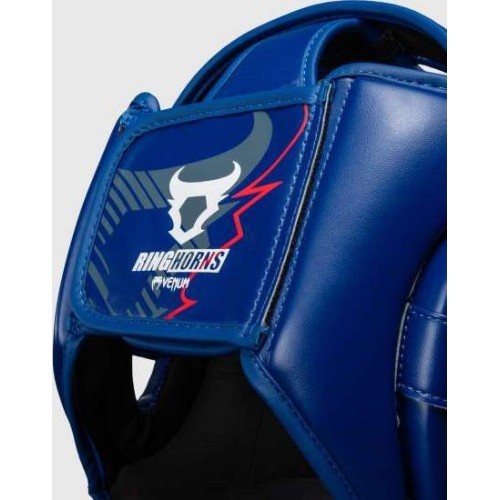 Bokso šalmas Ringhorns Charger by Venum, tamsiai mėlynas/raudonas