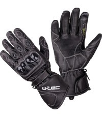 Motociklininkų pirštinės W-TEC Supreme TWG-171 - Juoda