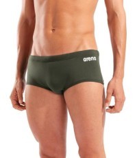 Плавки M Team Swim Low Waist Solid Dark Sage-White 75 - 660