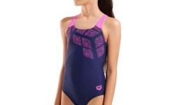 Купальник Arena Kikko Swim Pro Back Navy-Shocking Pink 10-11 - 790