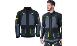Motociklininko striukė W-TEC Modock - Juoda / mėlyna