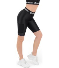 Moteriški šortai inSPORTline Shortcute - Juoda