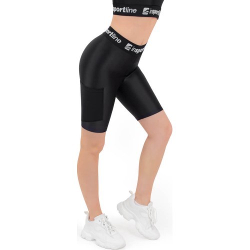 Женские шорты inSPORTline Shortcute Shorts - Чёрный