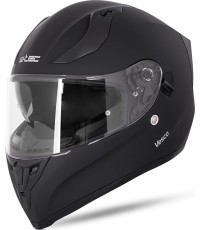 Integralus motociklininko šalmas W-TEC Vesco - Juoda matinė-Reflex