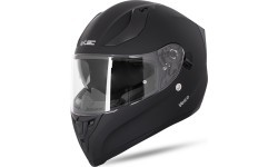 Integralus motociklininko šalmas W-TEC Vesco - Juoda matinė-Reflex