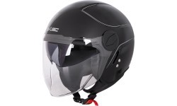 Motorolerio šalmas W-TEC Vernante - Juoda