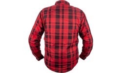 Мотокуртка-рубашка BOS Lumberjack - Чёрно-серый