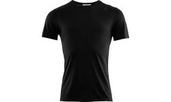 Vyriški termo marškinėliai Aclima LW Undershirt Tee, juodi, dydis S - 123