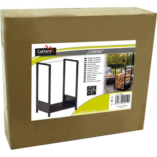 Подставка для дров CARINI 39x35x76 см