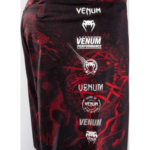Venum 20-mečio kovinės kelnaitės, juodos/raudonos