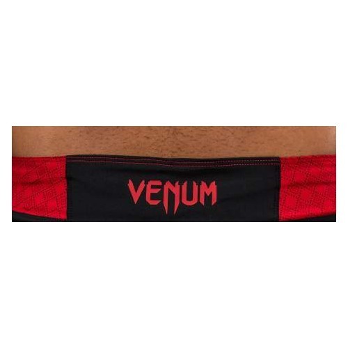 Шорты для единоборств Venum x Roger Gracie Signature - черные/красные