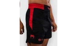 Шорты для единоборств Venum x Roger Gracie Signature - черные/красные