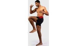 Venum x Roger Gracie Signature kovinės šortai - juodi/raudoni