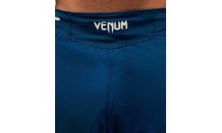 Шорты для единоборств Venum x Roger Gracie Academy, синие