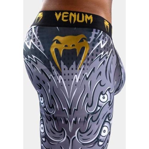 Venum Wolf Atak tamprės, juodos/pilkos