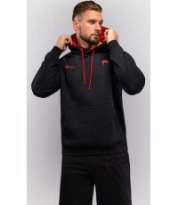 Худи Venum x Roger Gracie Signature, чёрный/красный