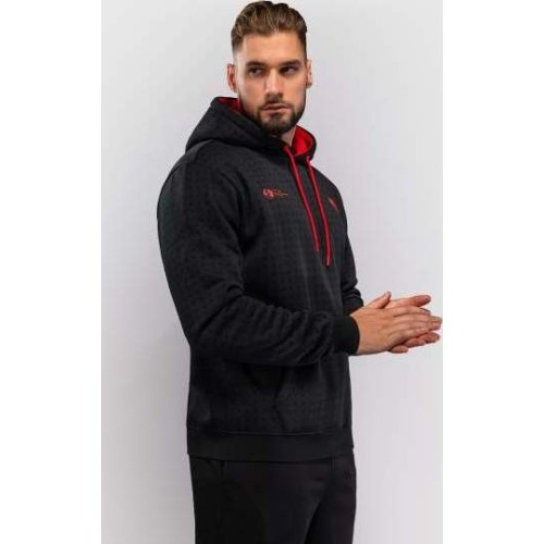 Худи Venum x Roger Gracie Signature, чёрный/красный