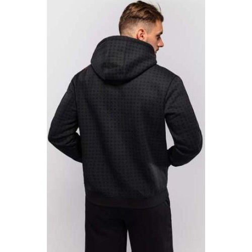 Venum x Roger Gracie Signature džemperis su gobtuvu, juoda/raudona