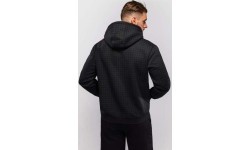 Venum x Roger Gracie Signature džemperis su gobtuvu, juoda/raudona