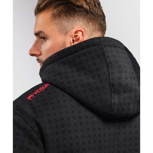 Худи Venum x Roger Gracie Signature, чёрный/красный