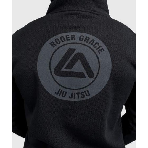 Venum x Roger Gracie Academy džemperis su gobtuvu, juodas