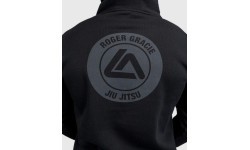 Venum x Roger Gracie Academy džemperis su gobtuvu, juodas